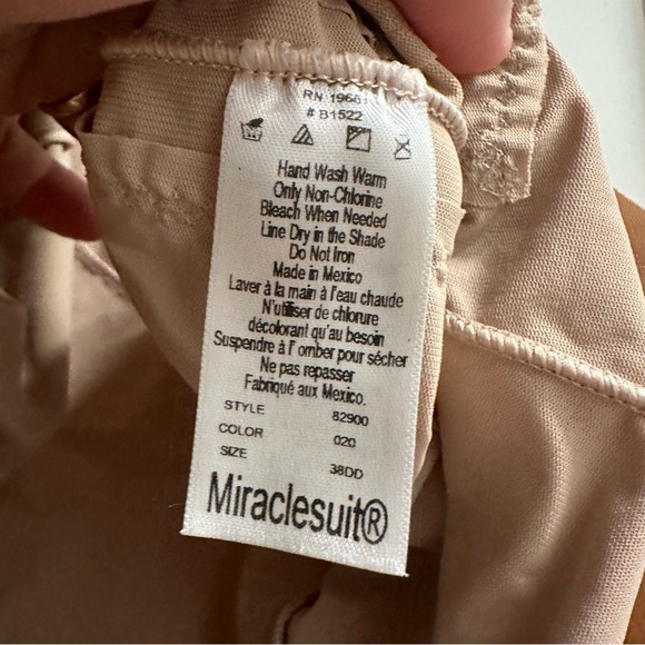 Miracle suit size 38 DD GUC clean - Picture 4 of 16
